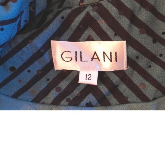 GILANI WOMENS SIZE 12 SEQUIN JACKET G - Picture 3 of 3